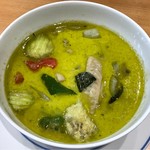 イサーン - グリーンカレー　税込900円