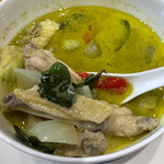 イサーン - グリーンカレー　税込900円