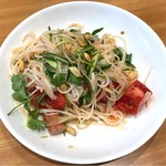 イサーン - タイ風素麺サラダ　税込850円