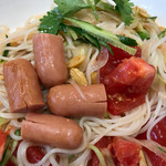 イサーン - タイ風素麺サラダ　税込850円