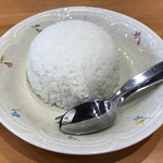 イサーン - 白ごはんＬ　税込200円