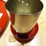 つるとかめ - 冷酒はなみなみと