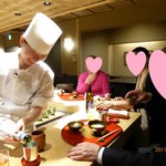 つるとかめ - カウンター席