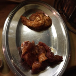 塩ホルモン　炭虎 - 