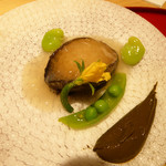 つるとかめ - えぞあわび煮