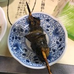 Unagi No Hirayama - うなぎの串。
                        美味し。