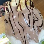 雪みるく - バナナ入りショコラ