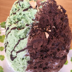 雪みるく - ピスタチオ＆チョコ