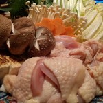 Yokohama Jidori Izakaya Ichijou - 名古屋コーチンのすき焼き