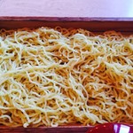 山形蕎麦　やま久 - 天ざる中華(950円税込み)