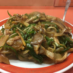 昇龍 - 肉とピーマンの細切り飯