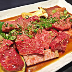 しちりん焼肉 だい - 