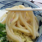 丸亀製麺 - 麺アップ