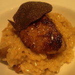 エノテカ・オルモ・デル・カウカソ - 本日のフォアグラのリゾット・・超ショッペ。