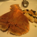 エノテカ・オルモ・デル・カウカソ - 勧めのウチワ海老・・ショッペ。