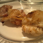 エノテカ・オルモ・デル・カウカソ - サービスの焼き鳥・・・。