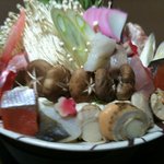 鳥恵 - 鳥恵●海鮮鍋0220