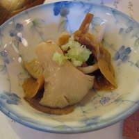 二幸園 - きのこの先付け