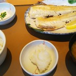 やよい軒 - しまほっけ定食