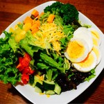 VECTOR BEER - サラダ 上から