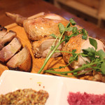 ロティサリーチキン アップ