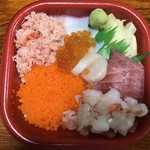 鎌倉 丼丸 - 北海丼