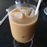 ランチのアイスコーヒー