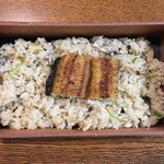 旬菜 おぐら家 - 天然鮎の炊き込みご飯