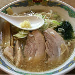 特麺コツ一丁ラーメン - ラーメン 麺半分 700円