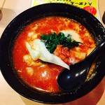 トマトラーメンと辛めん 三味 - 