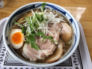 つるみ食堂 - 煮干しちゃ〜しゅ〜SOBA