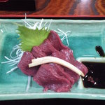 獅子王 - 馬刺し