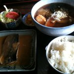 田吾作 - サバの味噌煮セット