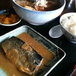 田吾作 - サバの味噌煮セット