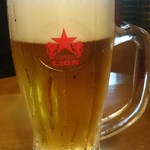 ビヤホールライオン - 黒ラベル大ジョッキ