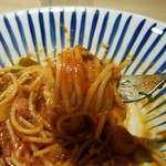 ハシヤ - ソースたっぷりをロールアップ