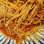 ハシヤ - トマトソースが多いね