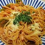 ハシヤ - パセリを掛けたカレー風味のなぽりたん