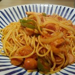 ハシヤ - カレー風味のなぽりたん大盛　　2017.6