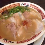 八源 門真本店 - チャーシュー麺800円