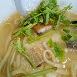 らーめん 稲荷屋 - 鰻のMatelote blanc