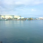 大間新栄丸 - 窓からの眺め 左側