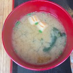 大間新栄丸 - 味噌汁