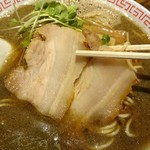 中華そば カリフォルニア - 焼豚(2017.06)