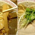 中華そば カリフォルニア - 具材(2017.06)