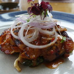 ME@OUE - チキン味噌焼き