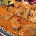 サンラサー - 「カシューナッツチキンカレー改」