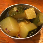 サンラサー - 「カラフルズッキーニのウールガイ」200円