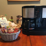 サンラサー - セルフのコーヒー