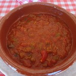 Restaurante Venta del Quijote - ラタトゥイユのようなスープ